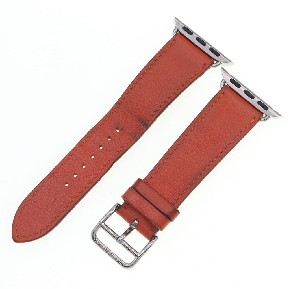 【未使用】HERMES スマートウォッチベルト 44mm エルメス アップル ウォッチ バンド レザー apple watch バンド