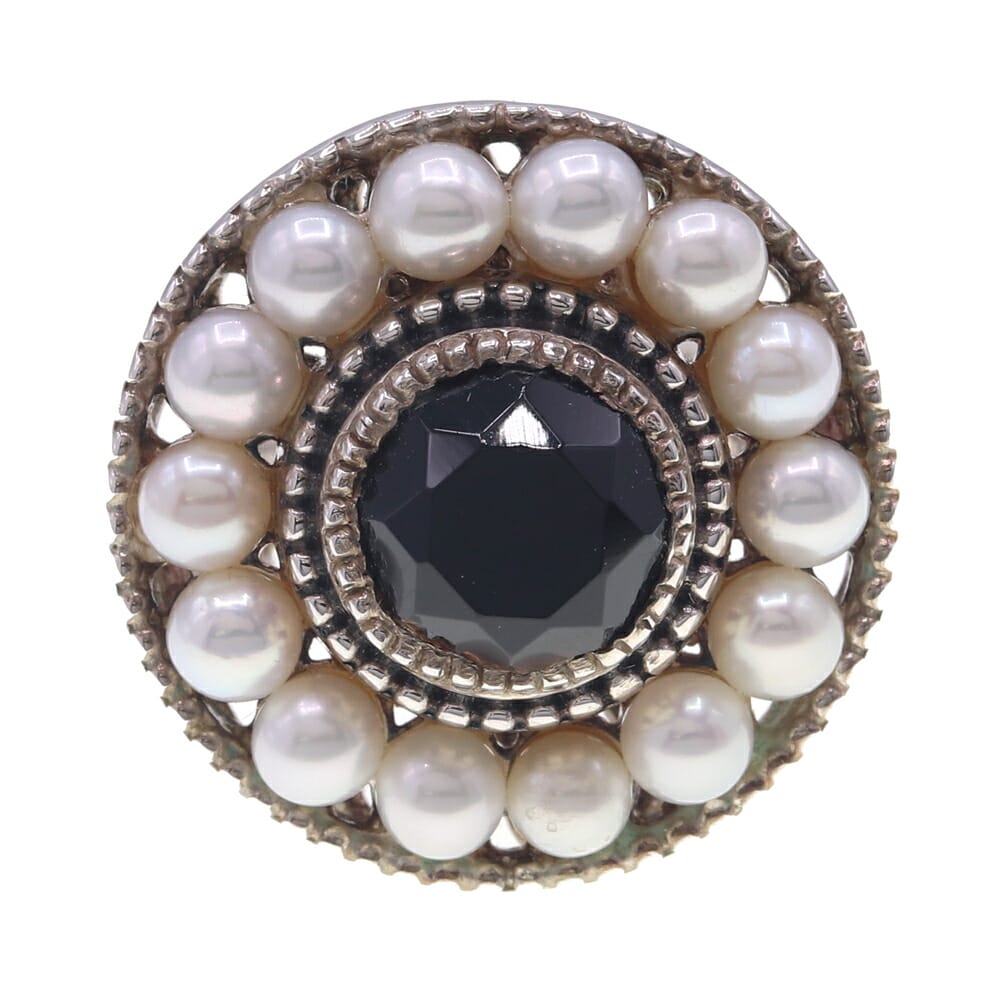 楽天市場】ティファニー/SV925 ジーグフェルドコレクション オニキス