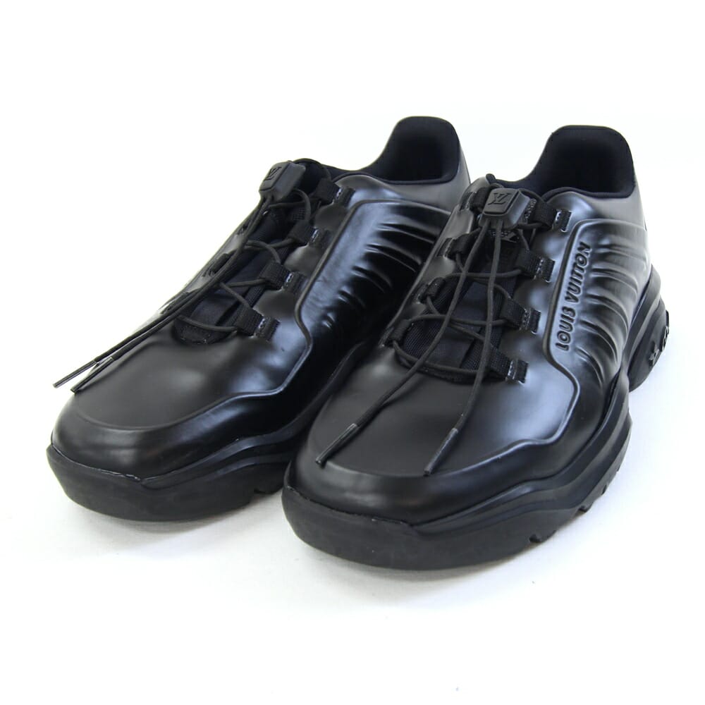 ルイヴィトン＊メンズ用靴(26cm)＊ LOUIS VUITTON ルイヴィトン スニーカー メンズ7ハーフ 約26cm