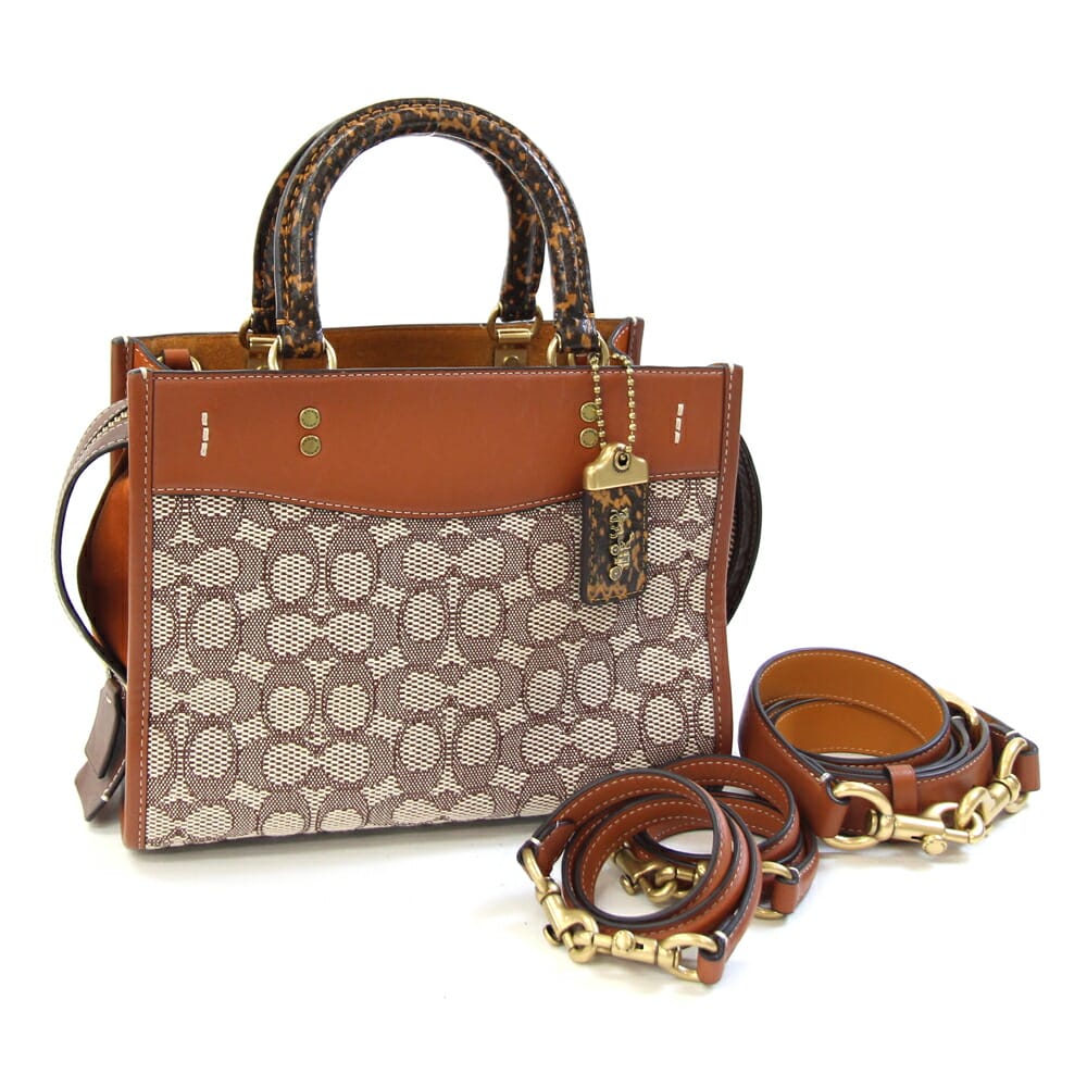 楽天市場】COACH コーチ ローグ26リベット・3WAYショルダー