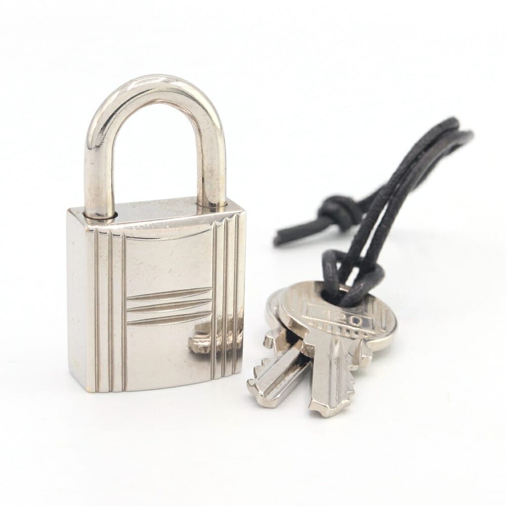 楽天市場】HERMES エルメス カデナ パドロック 南京錠 No.107 鍵 カギ