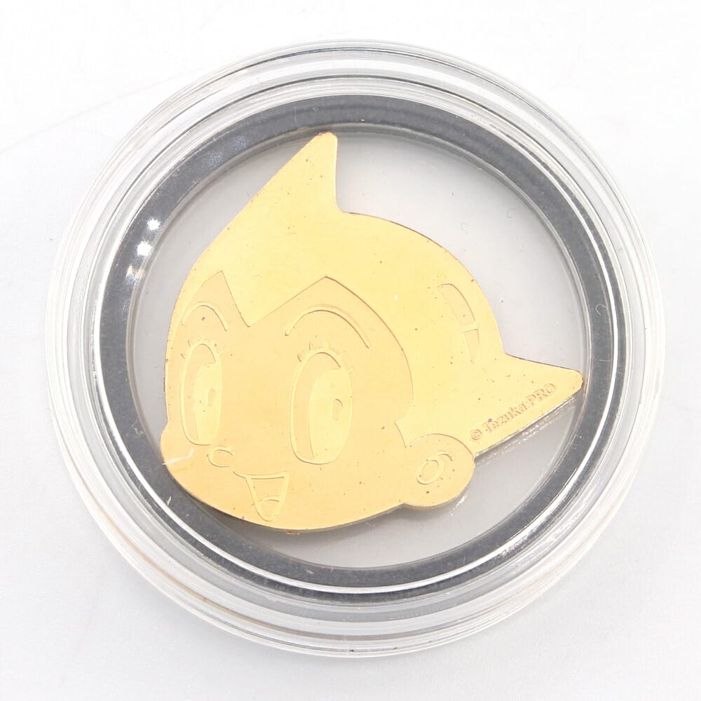 楽天市場】記念硬貨 手塚治虫デビュー60周年 鉄腕アトム オルゴール