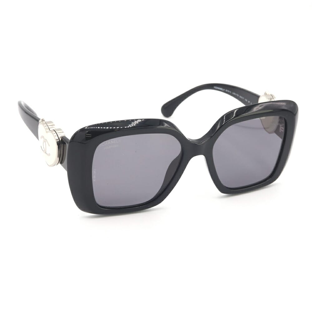 楽天市場】シャネル 眼鏡 レディース セルフレーム カメリア×ココ