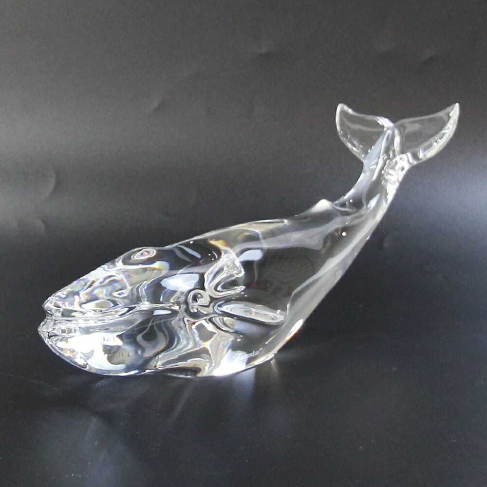 バカラ　イルカ　フィギュリン 楽天市場】バカラ 置物 バカラ クリスタル ユニセックス Baccarat 中古