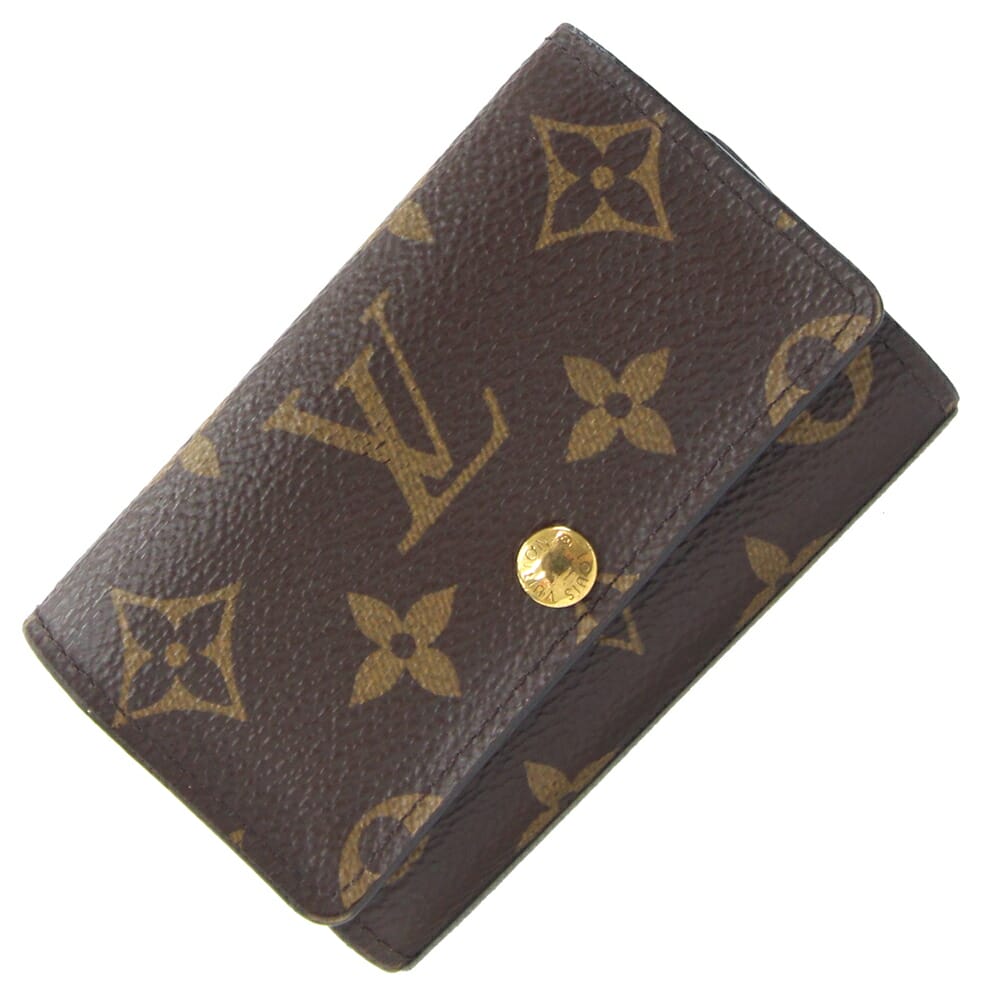 【中古】 ルイヴィトン 6連キーケース モノグラム ミュルティクレ6 M62630 中古 カギ 鍵 レディース メンズ LOUIS VUITTON | ヴィトン キーケース ヴィトンキーケース ブランドキーケース ブランド 6連 鍵ケース 鍵ホルダー 鍵入れ キーホルダー キーポーチ ヴィンテージ