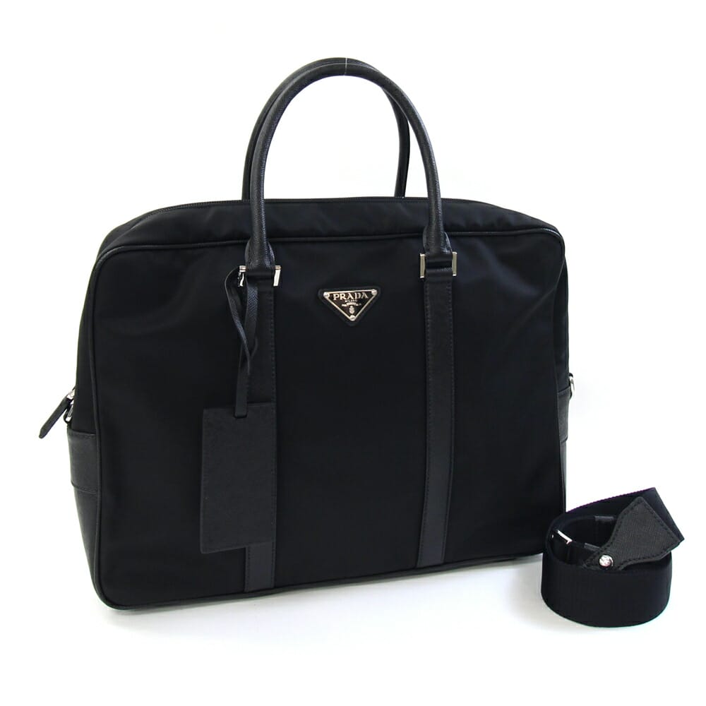 楽天市場】【新品未使用品】【バッグ】PRADA プラダ ビジネスバッグ