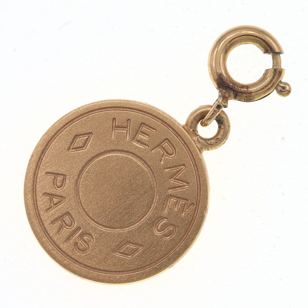 楽天市場】HERMES エルメス セリエ チャーム ペンダント トップ ヘッド