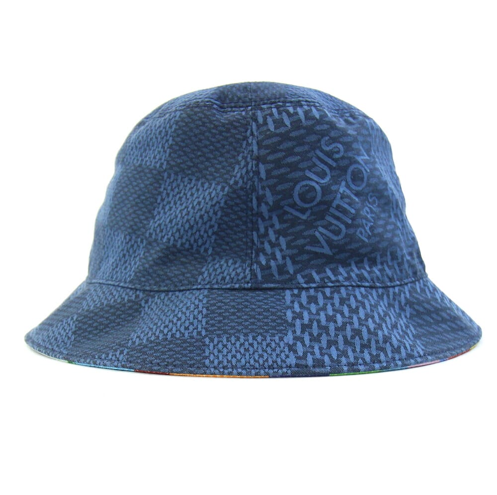 楽天市場】【アパレル】LOUIS VUITTON ルイ ヴィトン ボネ ダミエ