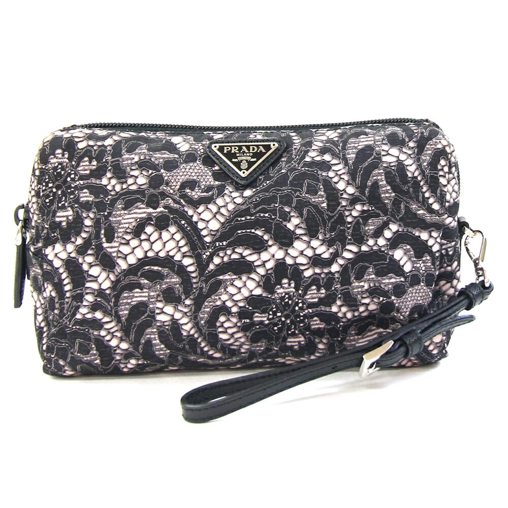 PRADA プラダ ギャザー ポーチ 小物入れ クラッチバッグ 迷彩柄 カモフラージュ ナイロン レザー FUMO グリーン系マルチカラー シルバー金具 1M1152 楽天市場】PRADA プラダ ギャザー ポーチ 小物入れ クラッチバッグ