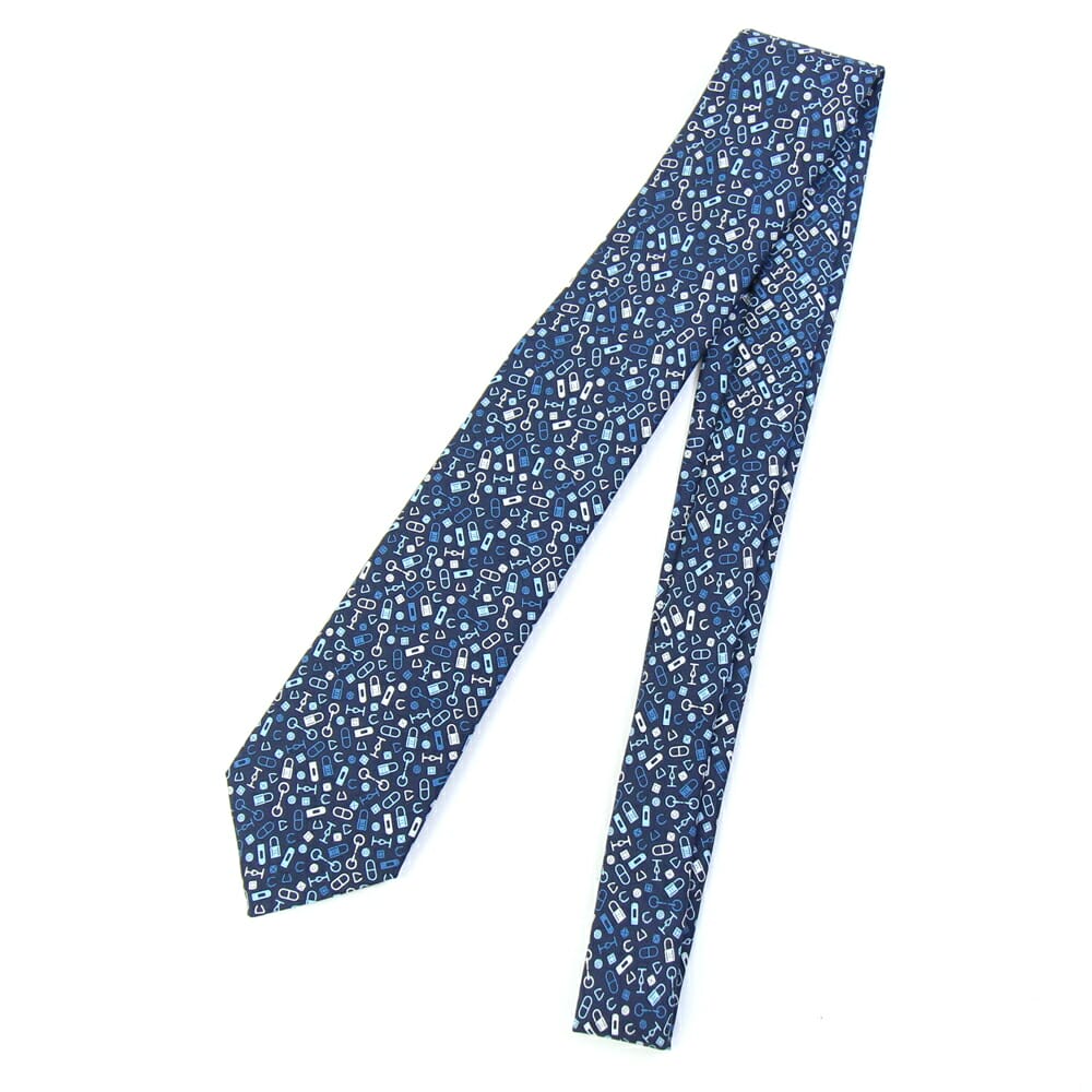 楽天市場】□極美品□ HERMES エルメス シルク100％ ドット柄