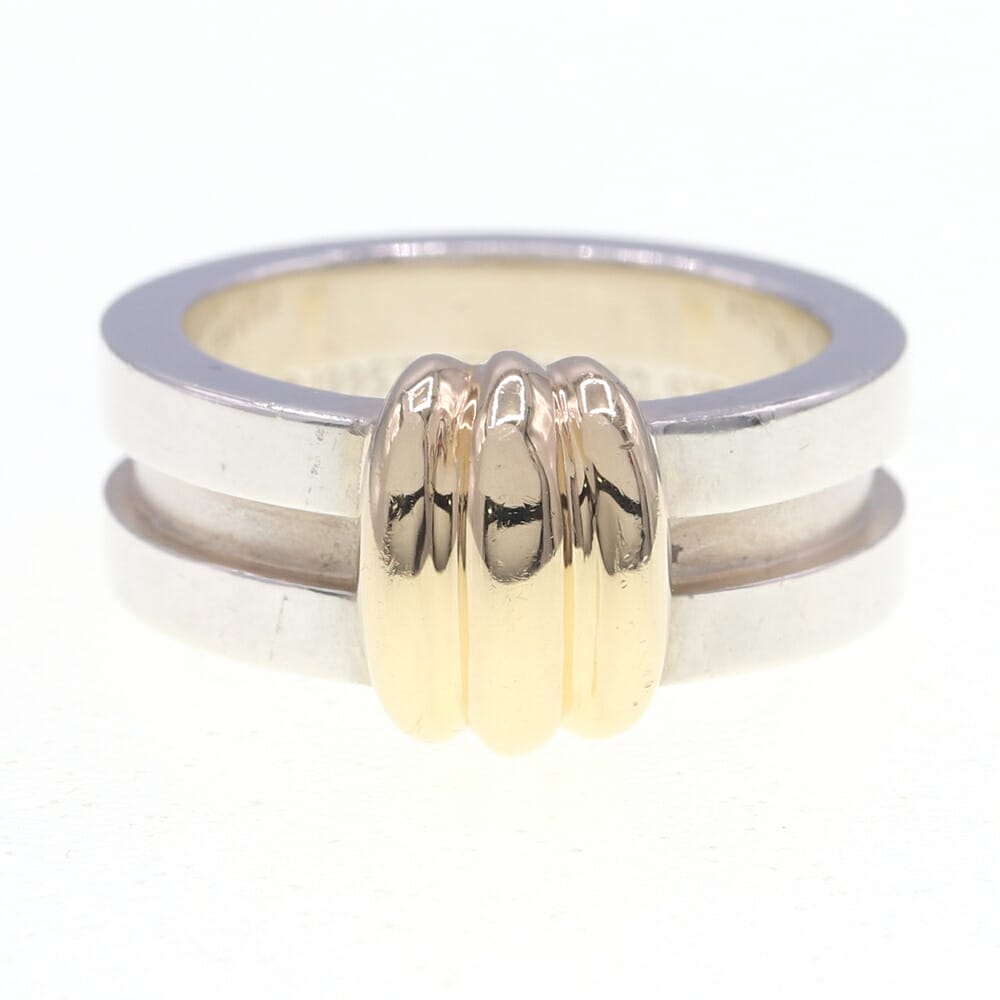 楽天市場】ティファニー TIFFANY & Co. グルーブド ウィズ 3ロウ