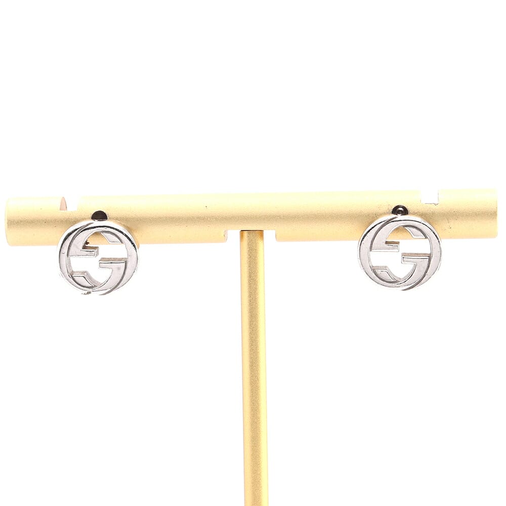 【ほぼ未使用/レア】GUCCI ピアス　ゴルメット　ゴールド　インターロッキング 楽天市場】O 【GUCCI】インターロッキングGピアス ゴルメット メッキ