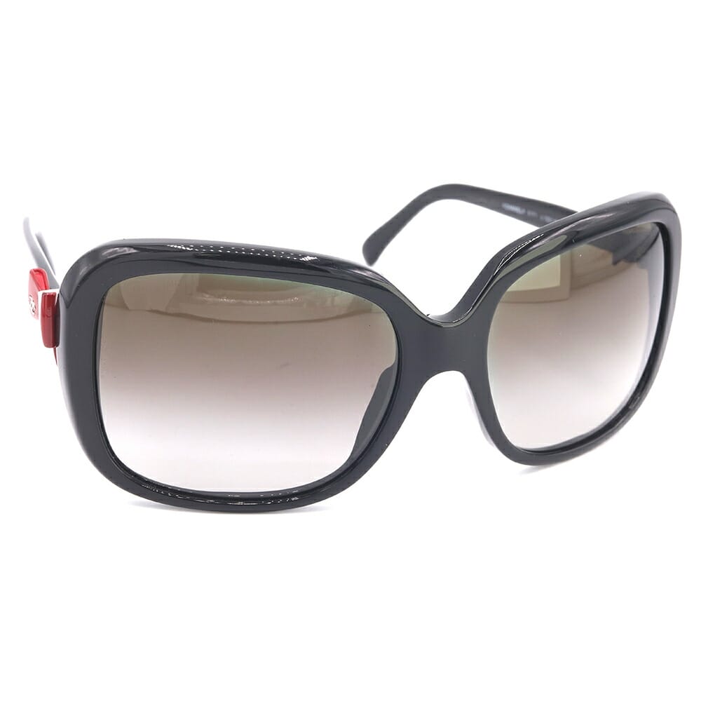 楽天市場】シャネル サングラス レディース リボンモチーフ ブラック