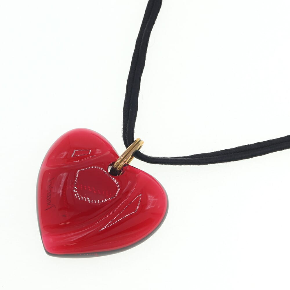 楽天市場】Baccarat バカラ クリスタル ハート チョーカー ネックレス