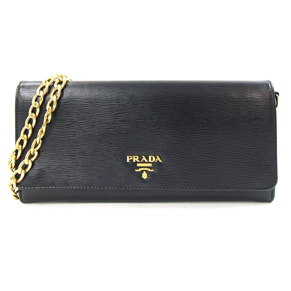 楽天市場】【財布】PRADA プラダ ショルダーウォレット ショルダー