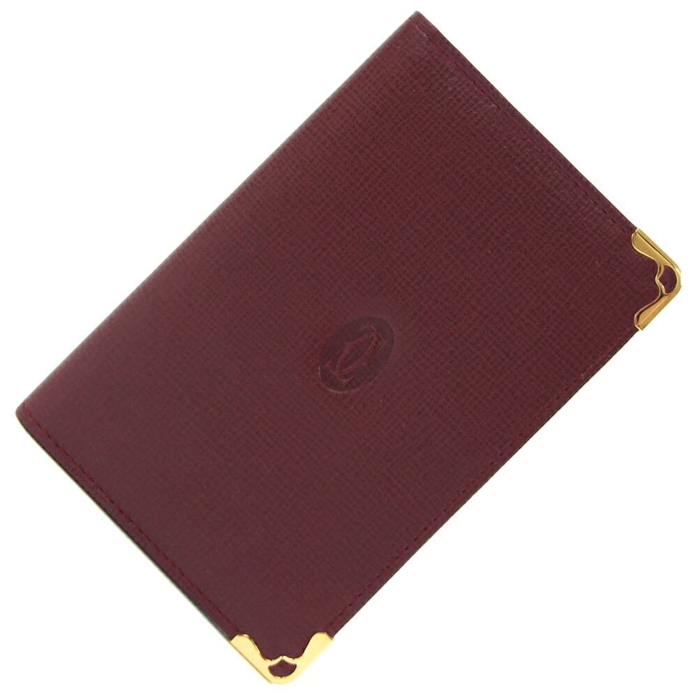 楽天市場】Cartier カルティエ マストライン カードケース パスケース