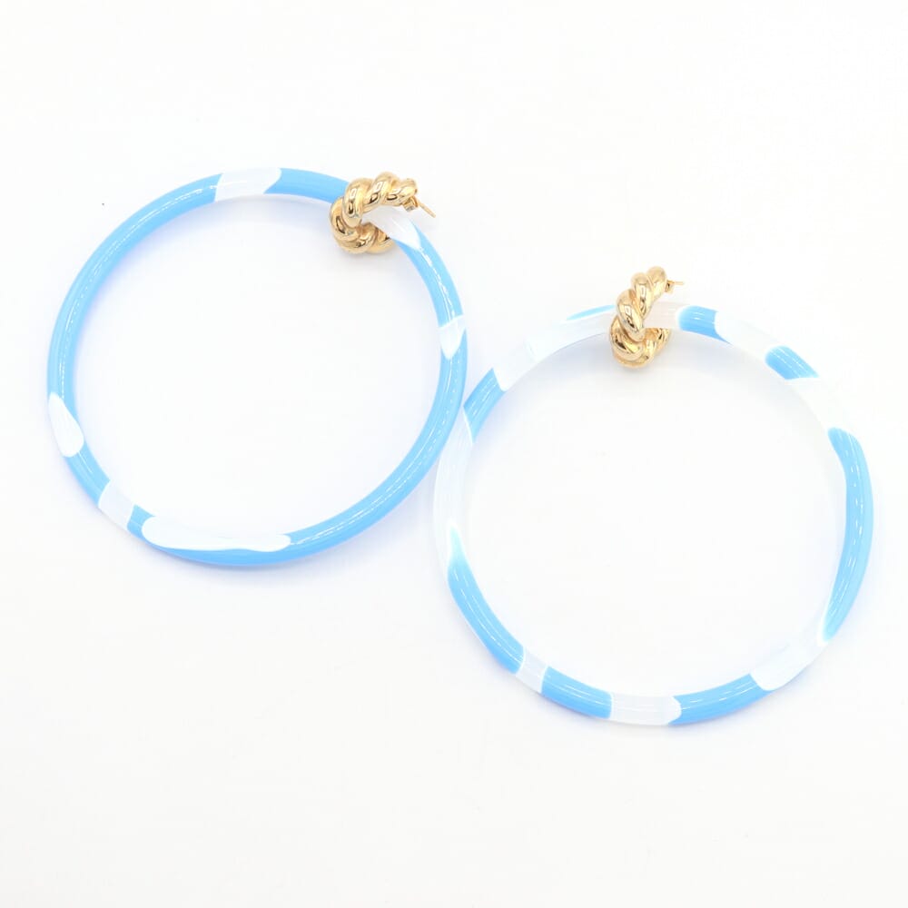 楽天市場】バレンシアガ/BALENCIAGA ピアス メンズ FORCE STRIPED EARP