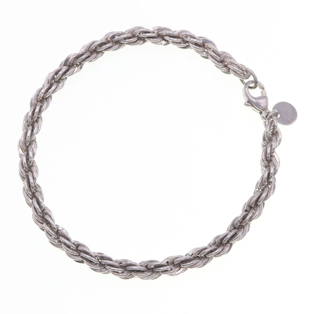 楽天市場】ティファニー Tiffany&Co. ブレスレット ツイスト ロープ