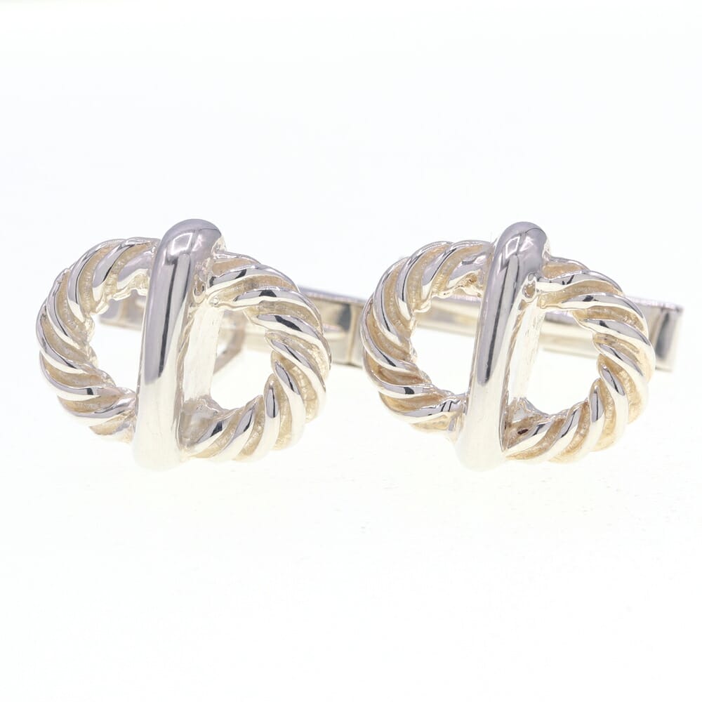 楽天市場】Tiffany&Co. ティファニー メンズオーバルカフリンクス