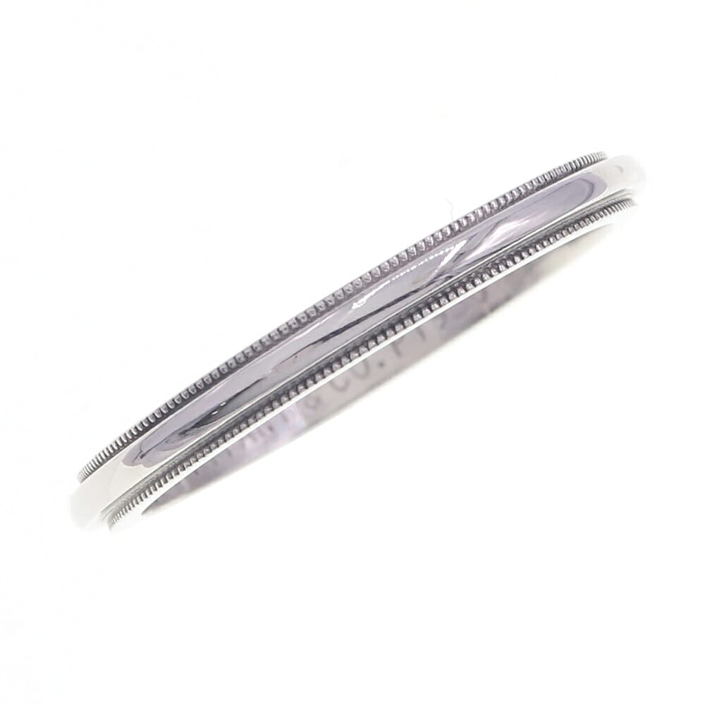 楽天市場】ティファニー トゥギャザー ダブルミルグレイン バンド