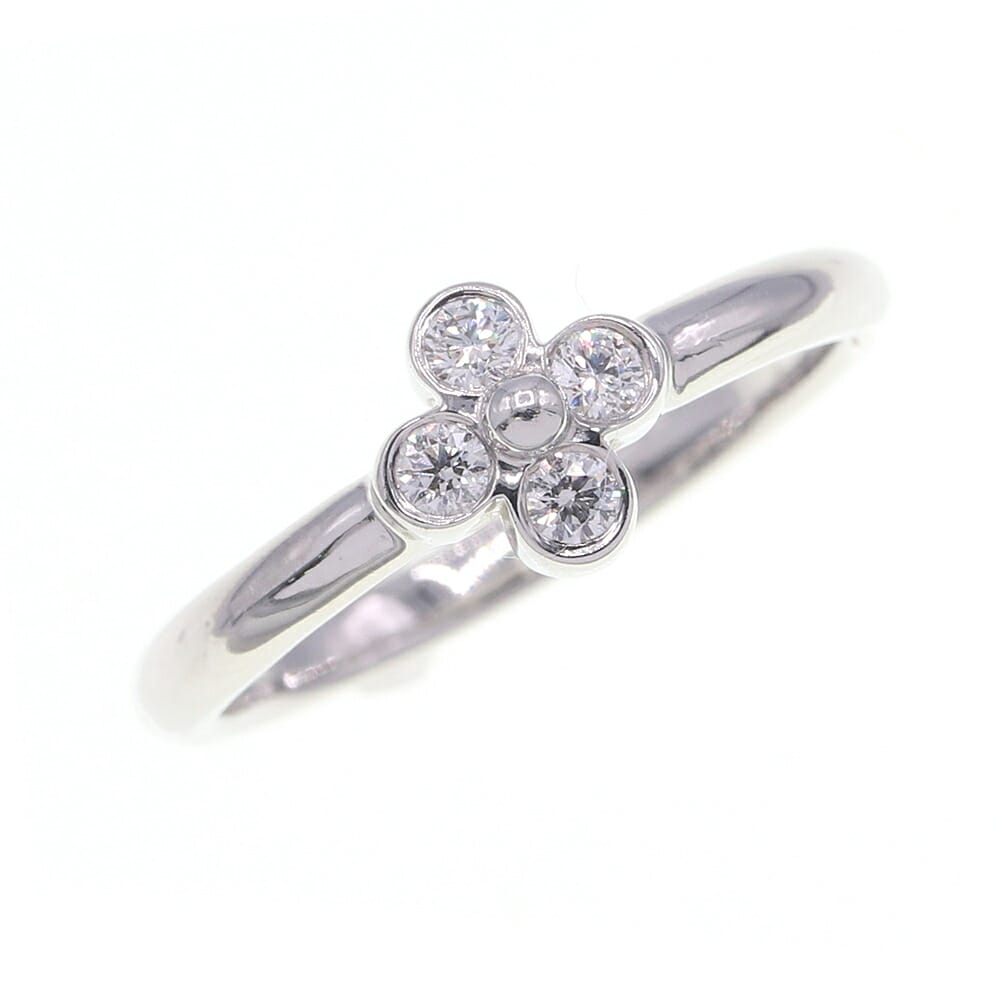 楽天市場】ティファニー Tiffany & Co. リング レース ベゼル フラワー