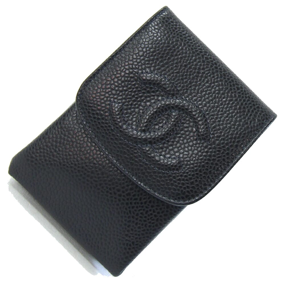 【CHANEL】 シャネルシガレットケースタ バコケース カンボンライン 楽天市場】CHANEL シャネル カンボンライン シガレットケース タバコ