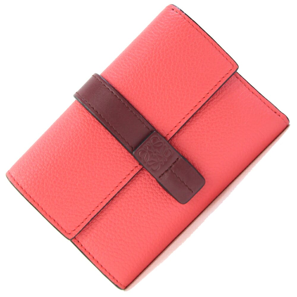 LOEWE ロエベ 三つ折り財布 LOEWE(ロエベ) コンパクトウォレット 三つ折り財布 ユニセックス