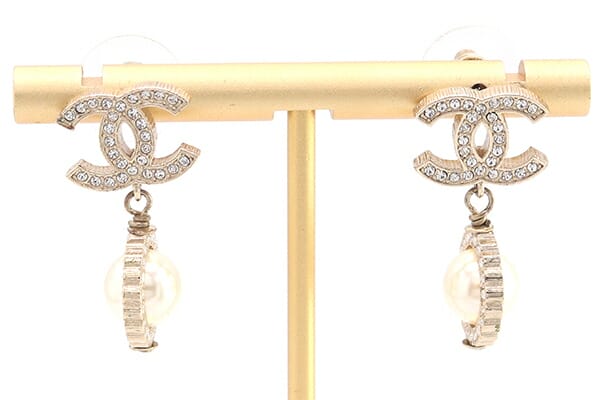 楽天市場】CHANEL シャネル ピアス アクセサリー バッグモチーフ 13B