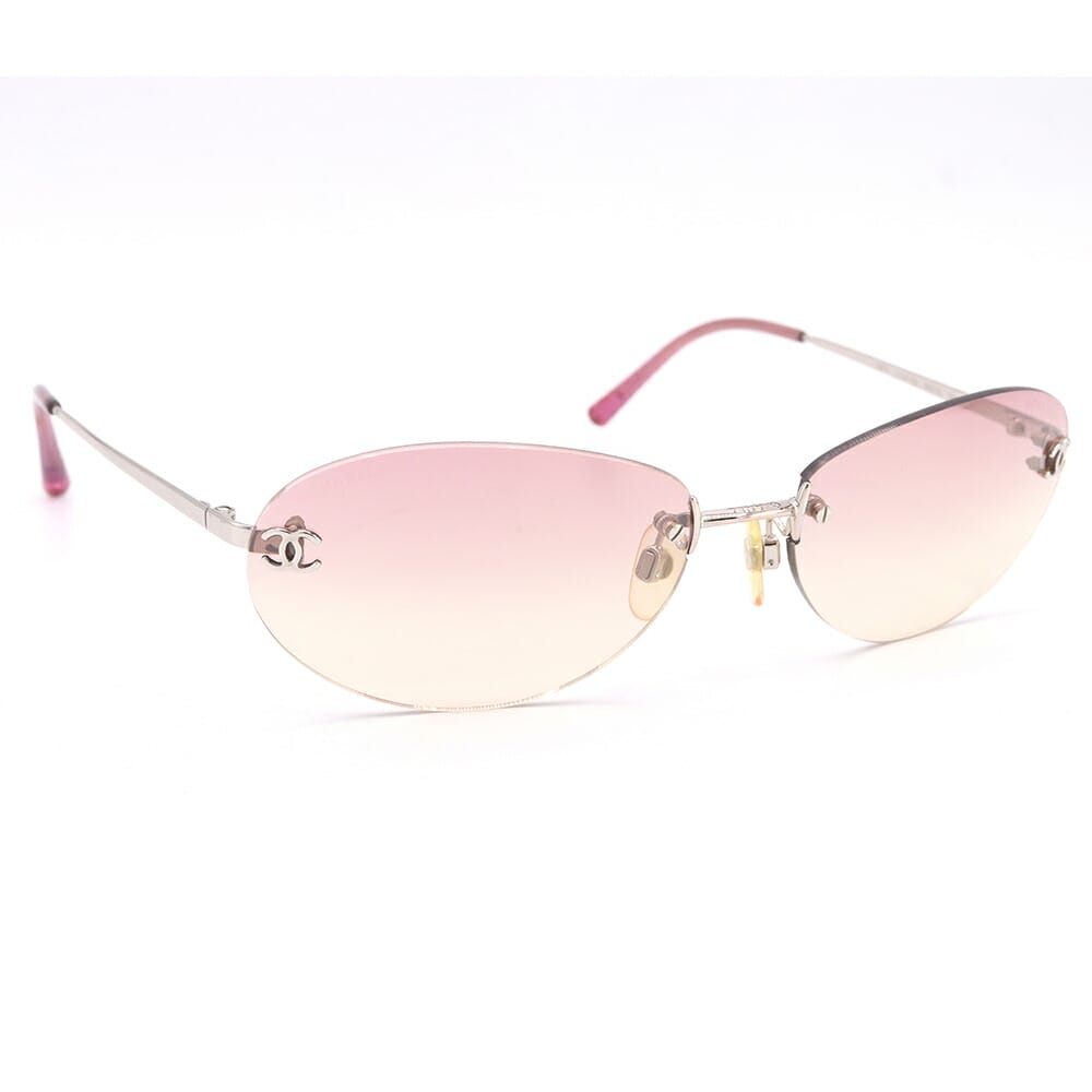 楽天市場】シャネル サングラス レディース ココマーク ラインストーン