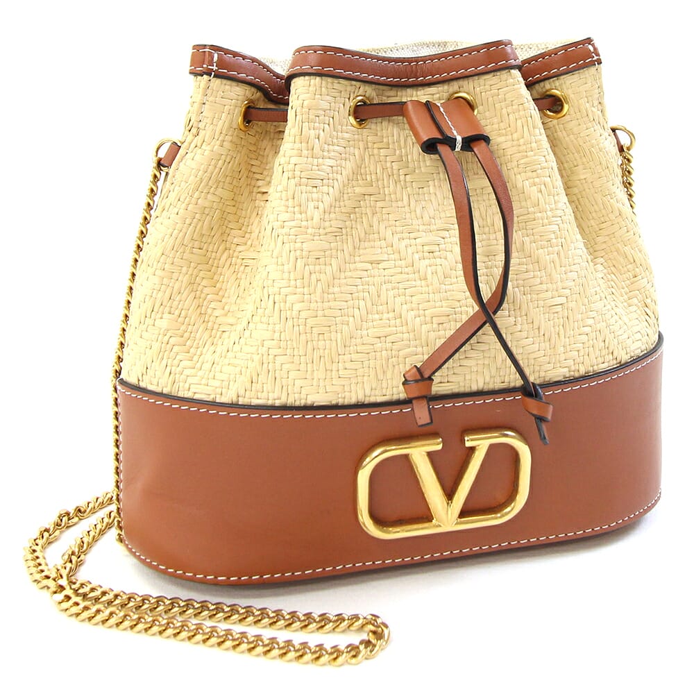 楽天市場】VALENTINO【ヴァレンティノ】TW0B0G54GEL バケットバッグ