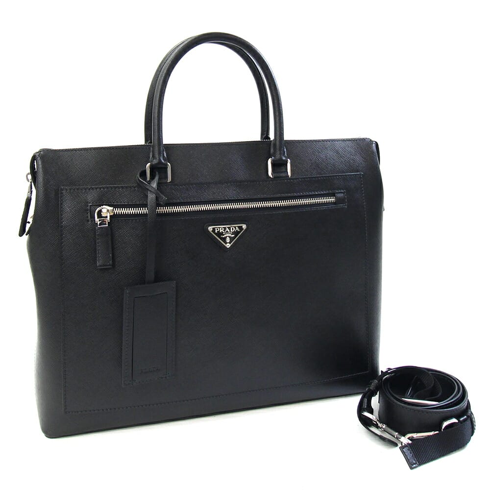 楽天市場】プラダ バッグ メンズ ブリーフケース ビジネスバッグ