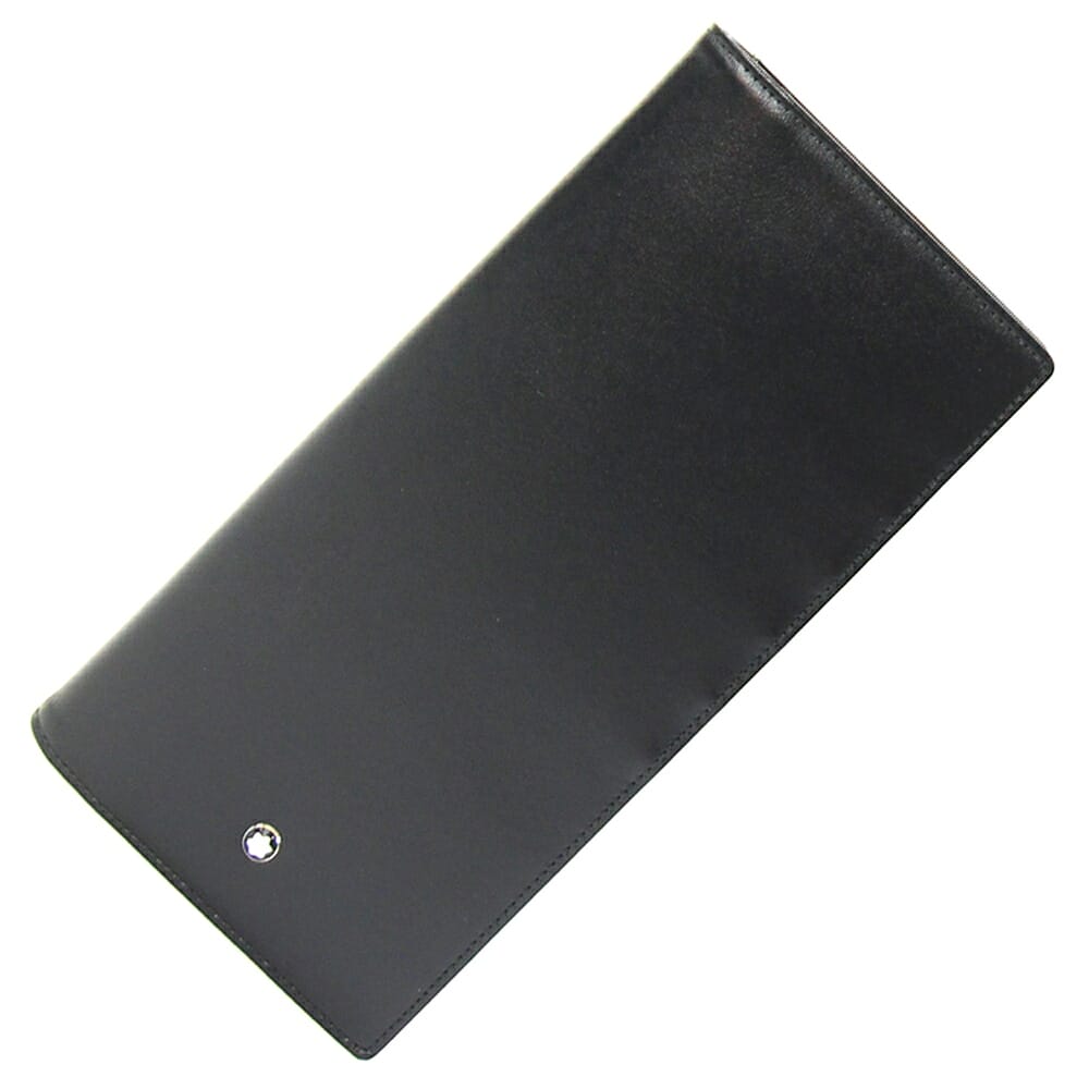 新品♡保存袋♡カードケース付♡Montblanc モンブラン 二つ折り財布 楽天市場】MONTBLANC モンブラン 二つ折り長財布 MST Wallet 14cc