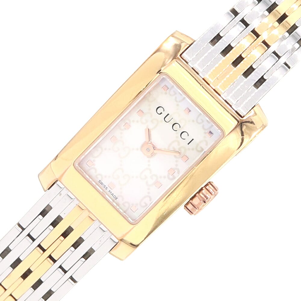 GUCCI 時計 楽天市場】グッチ レディースウォッチ Gメトロ ピンクシェル 8600L