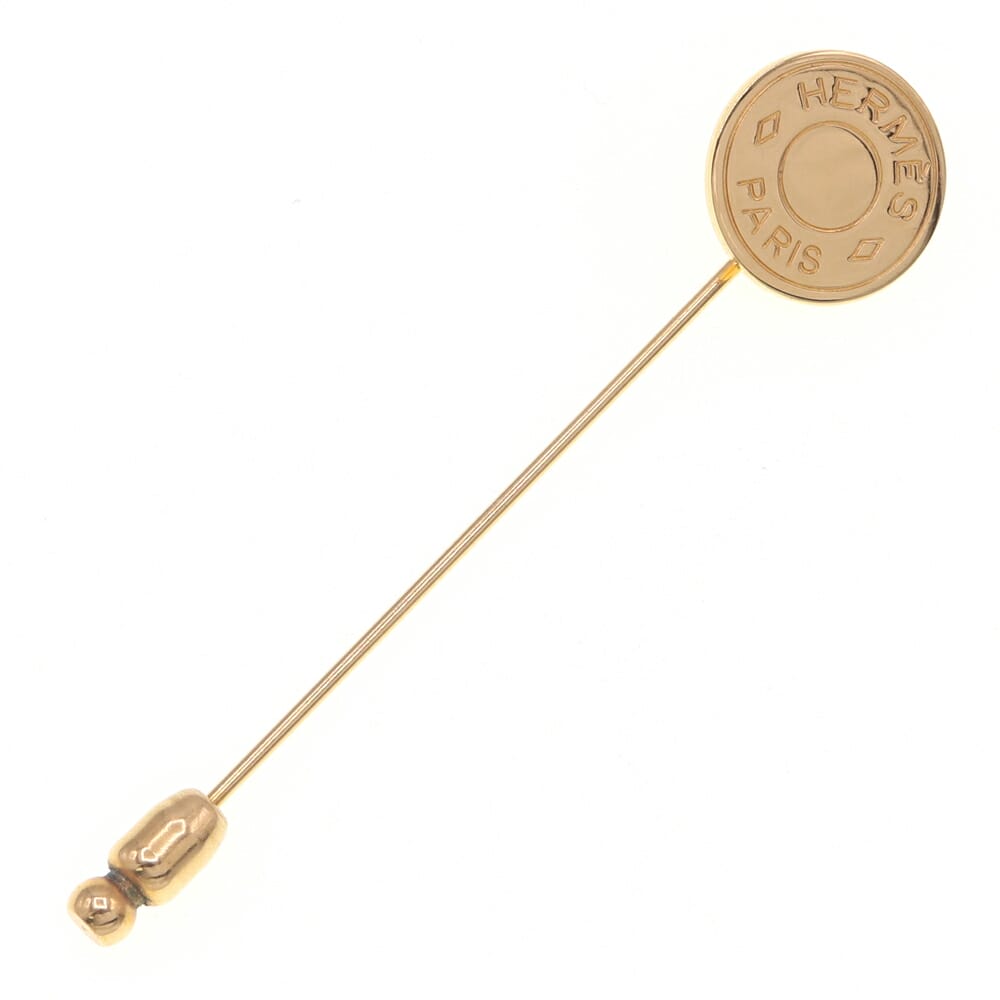 楽天市場】【30%OFF】 エルメス ブローチ エレファント 象 メタル GP