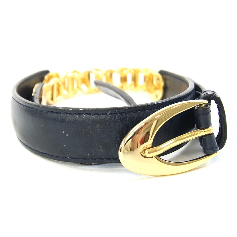 楽天市場】【中古】 クリスチャンディオール ベルト トロッターCD