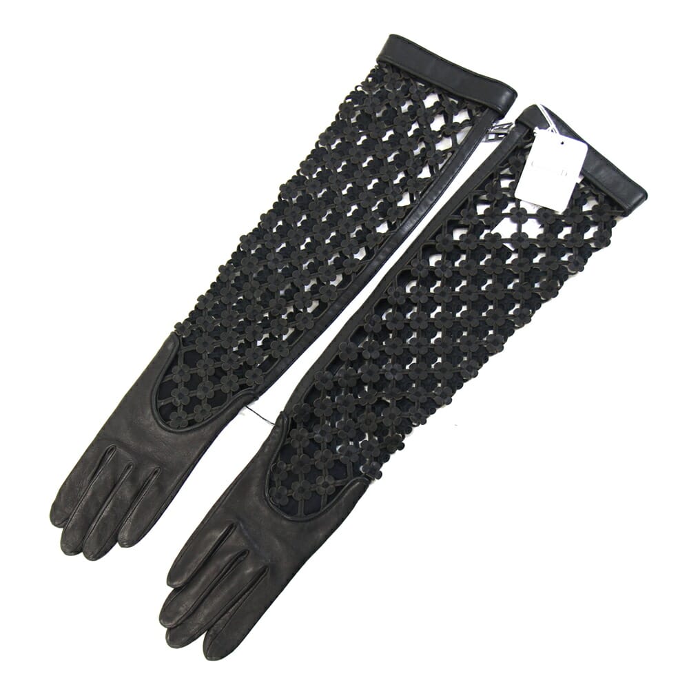 楽天市場】クリスチャンディオール サドル レザーグローブ グローブ