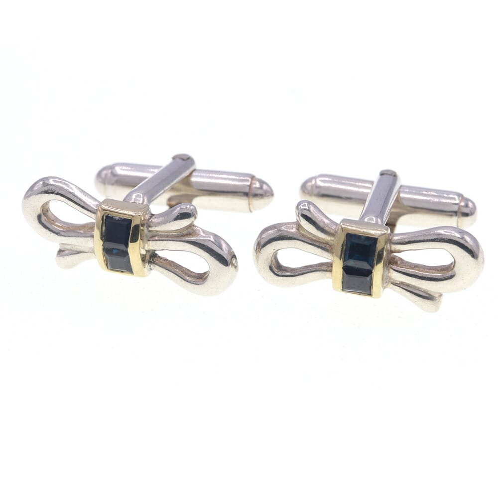 楽天市場】Tiffany&Co. ティファニー メンズオーバルカフリンクス