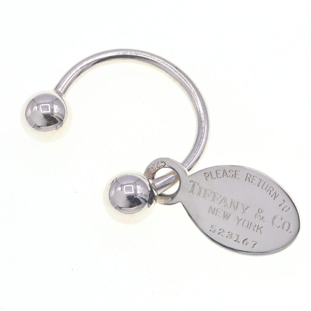 楽天市場】美品 TIFFANY&Co. ティファニー スター キーリング