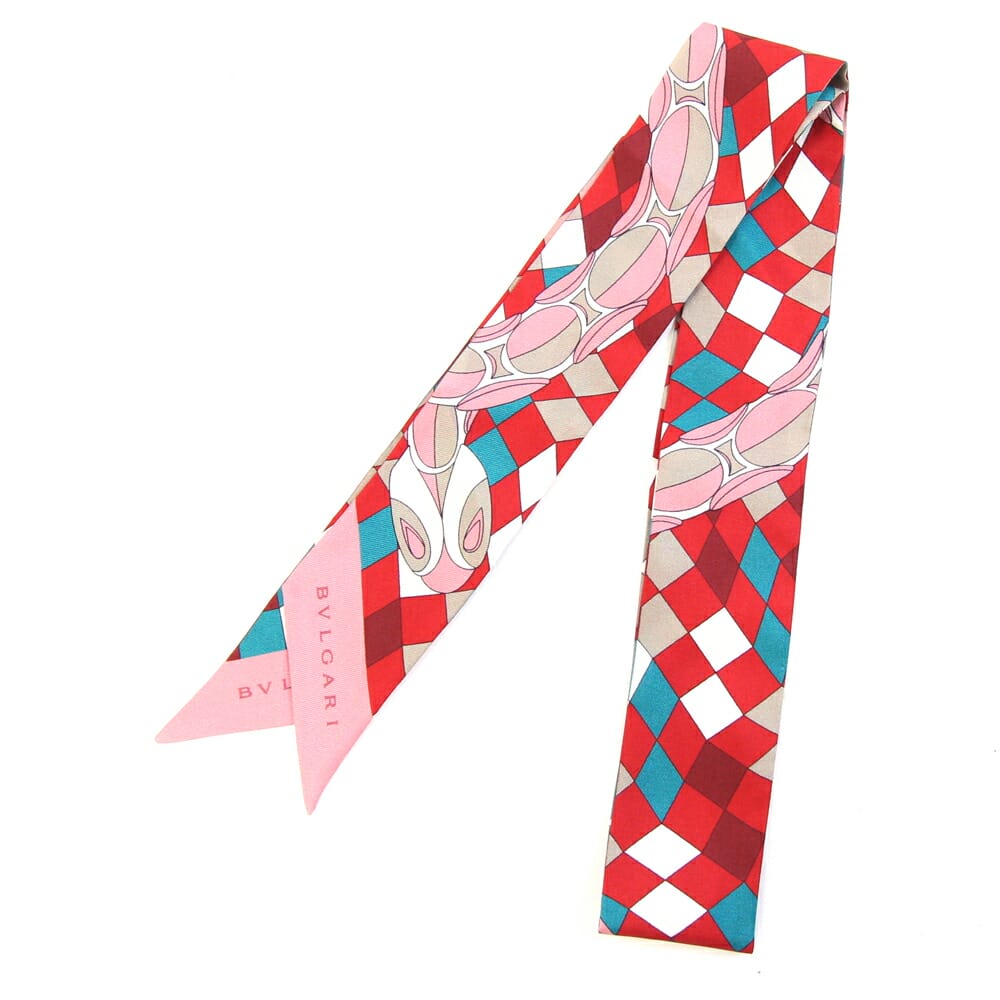 楽天市場】セール ゆうパケット発送 BVLGARI ブルガリ タイスカーフ