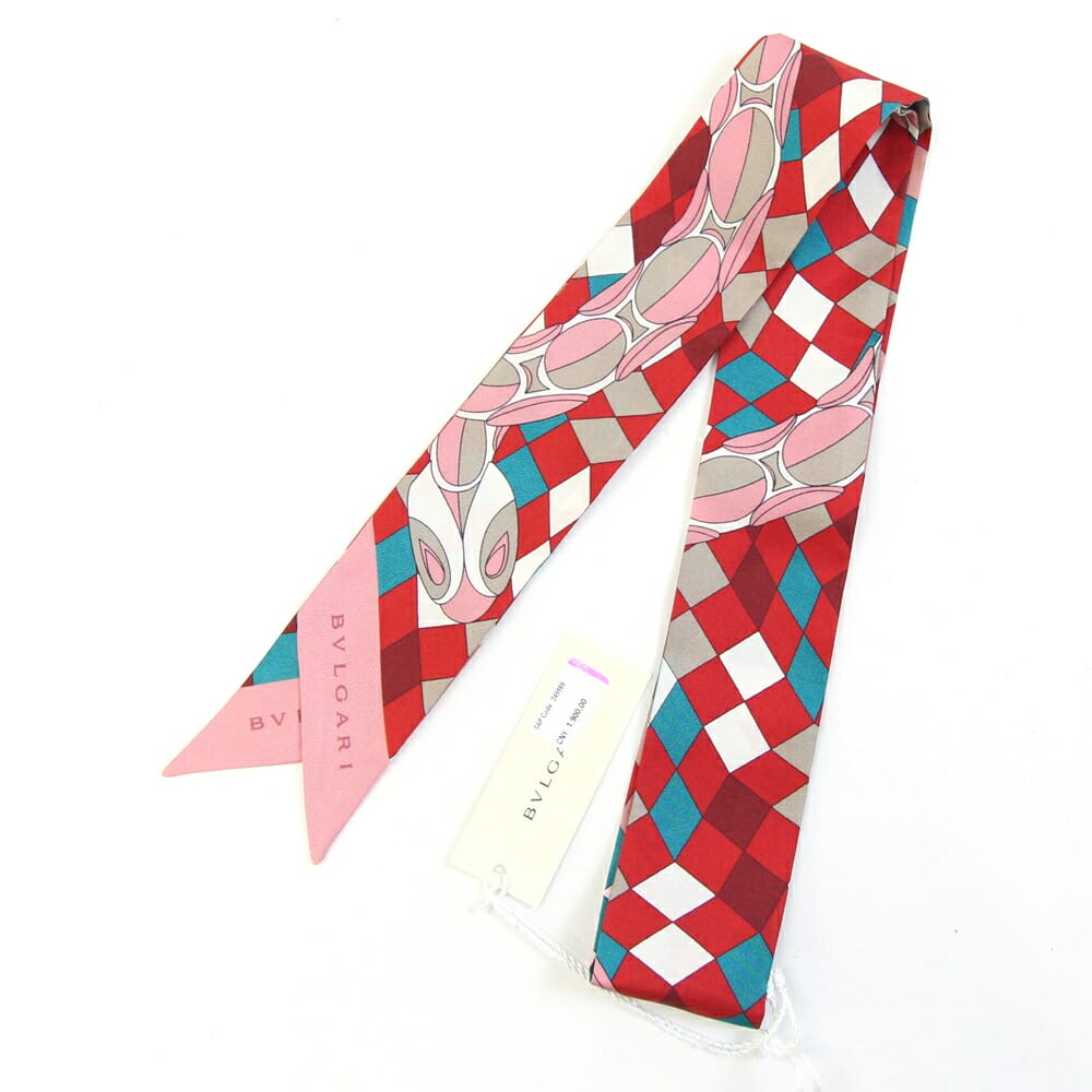 楽天市場】セール ゆうパケット発送 BVLGARI ブルガリ タイスカーフ