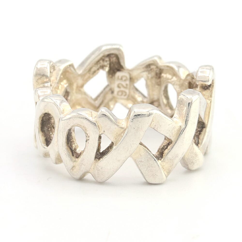 楽天市場】ティファニー パロマピカソ ティファニー キスリング 指輪