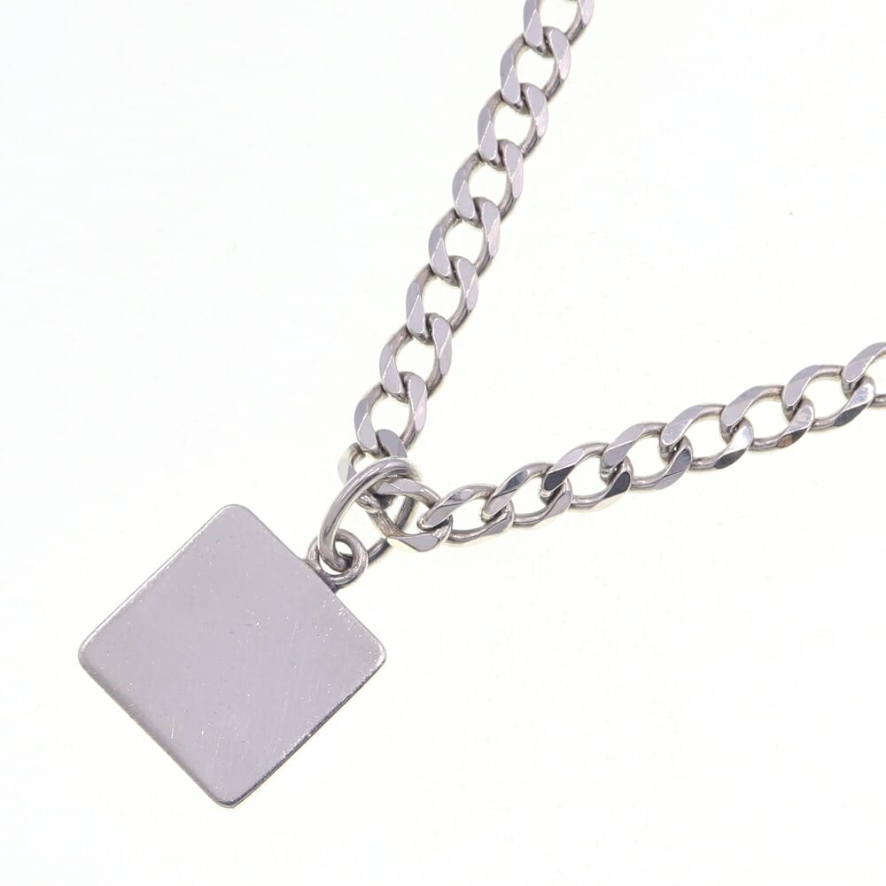 楽天市場】【中古】BOTTEGA VENETA イントレチャートネックレス