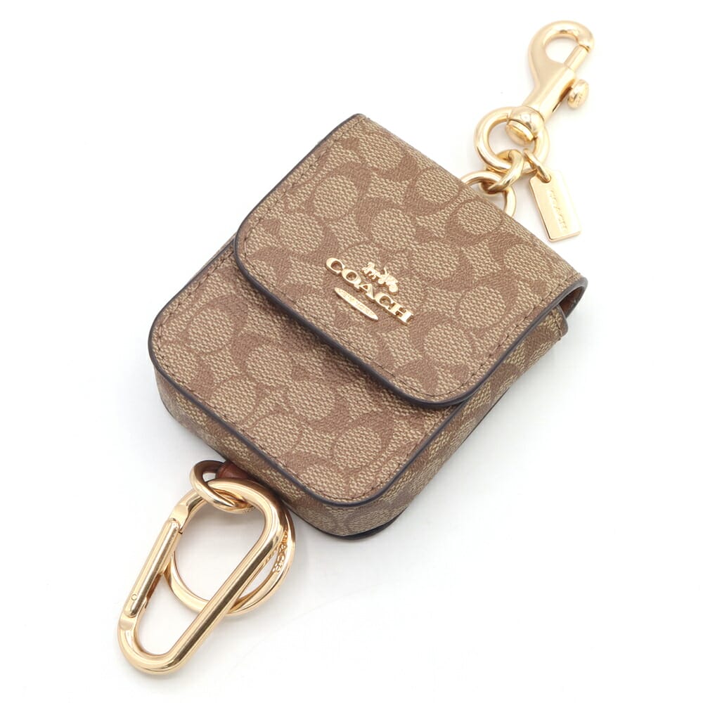 楽天市場】コーチ COACH レザー エナメル 手帳型 キーホルダー