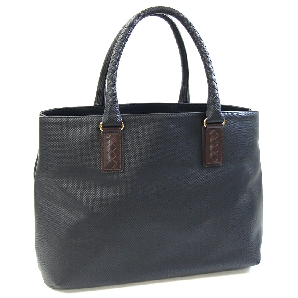 楽天市場】ボッテガヴェネタ トートバッグ イントレチャート カーフ 黒