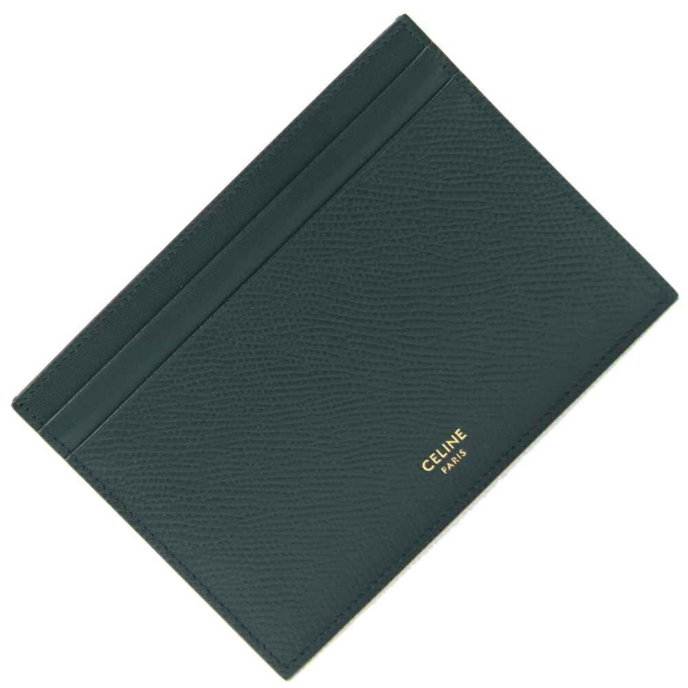 楽天市場】Celine セリーヌ Logo Card Holder カードケース カード