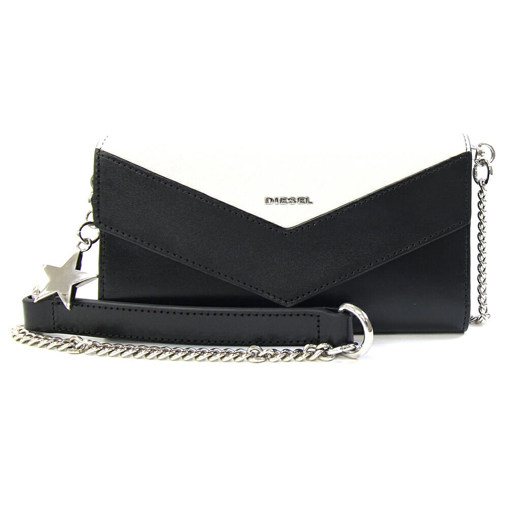 楽天市場】【送料無料】ディーゼル 財布 DIESEL 長財布 ミニバッグ お