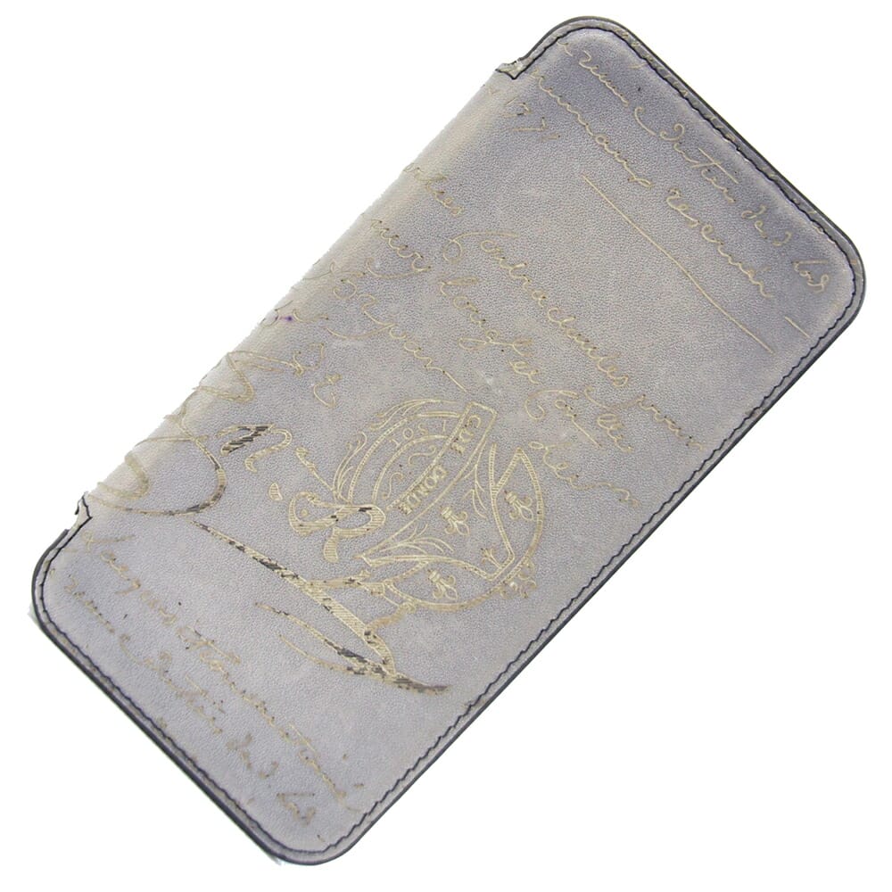 楽天市場】美品 ベルルッティ カリグラフィ 手帳型 ヴェネチアンレザー