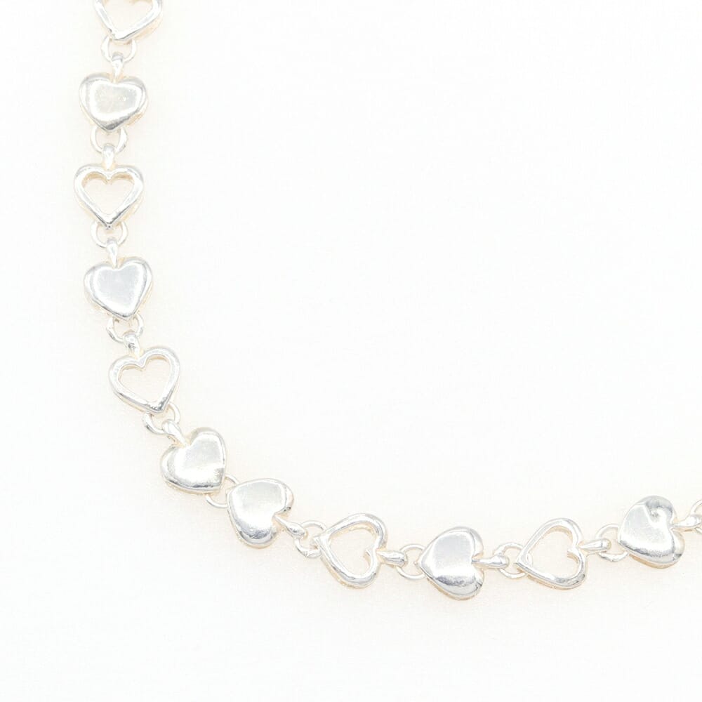 楽天市場】質屋 ティファニー パフ ハート ネックレス シルバー SV925