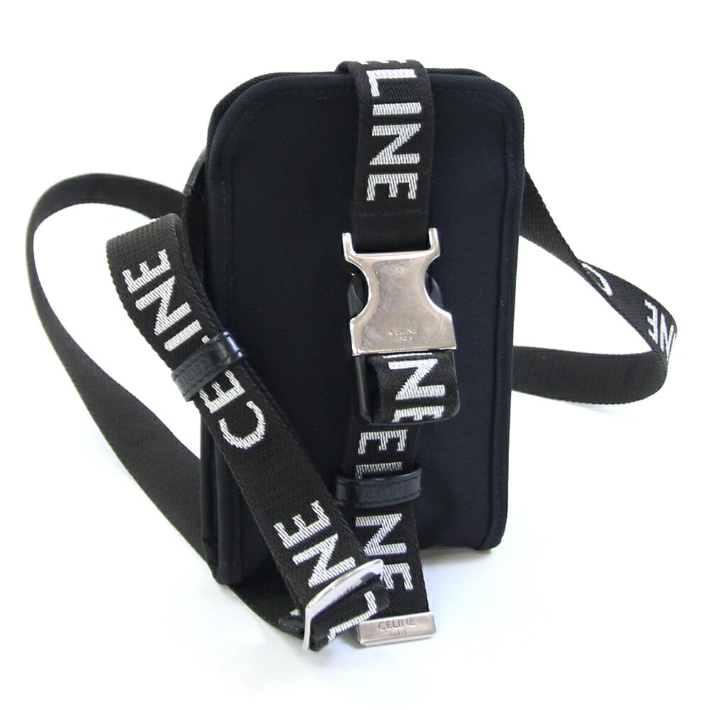 楽天市場】CELINE セリーヌ フォンポーチ Phone pouch with Flap