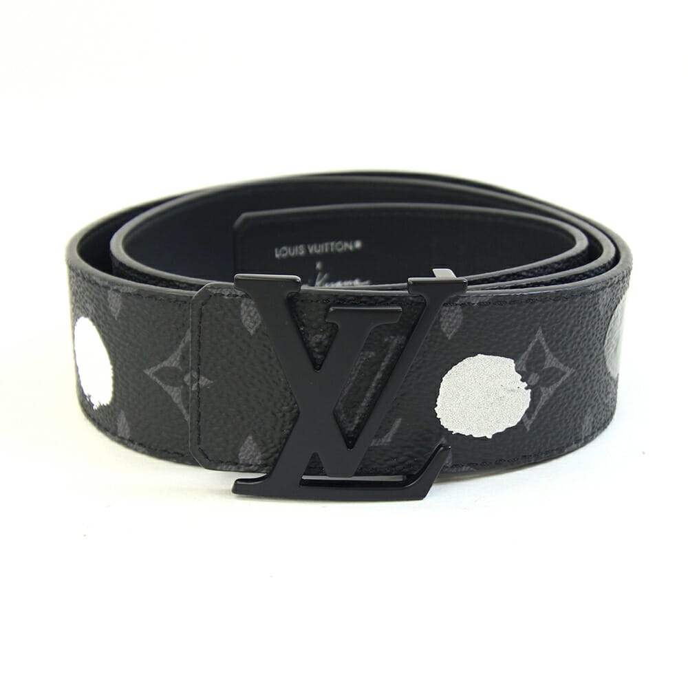 ルイヴィトン 三尺帯 モノグラム 星食 LV×草間彌生 胴締め LV かしら文字 M0654T 95珊 中古 流行り物 共同研究 一点 LVロゴタイプ レディース LOUIS VUITTON